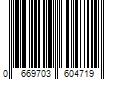 Barcode Image for UPC code 0669703604719