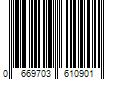 Barcode Image for UPC code 0669703610901