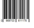 Barcode Image for UPC code 0669703611175