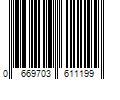 Barcode Image for UPC code 0669703611199