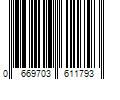 Barcode Image for UPC code 0669703611793