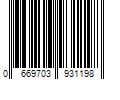 Barcode Image for UPC code 0669703931198