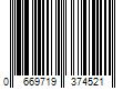 Barcode Image for UPC code 0669719374521