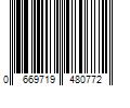 Barcode Image for UPC code 0669719480772