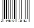 Barcode Image for UPC code 0669810726182