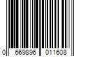 Barcode Image for UPC code 0669896011608