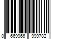 Barcode Image for UPC code 0669966999782