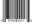 Barcode Image for UPC code 067000002175