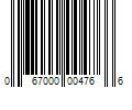 Barcode Image for UPC code 067000004766