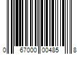 Barcode Image for UPC code 067000004858