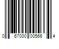 Barcode Image for UPC code 067000005664