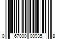 Barcode Image for UPC code 067000009358