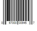 Barcode Image for UPC code 067000009457