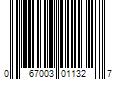 Barcode Image for UPC code 067003011327