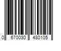 Barcode Image for UPC code 06700304801023