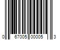 Barcode Image for UPC code 067005000053