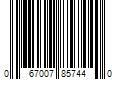 Barcode Image for UPC code 067007857440