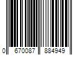 Barcode Image for UPC code 0670087884949