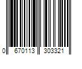 Barcode Image for UPC code 0670113303321