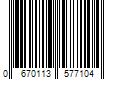 Barcode Image for UPC code 0670113577104