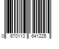 Barcode Image for UPC code 0670113641225