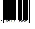 Barcode Image for UPC code 0670113758589