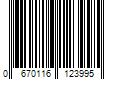 Barcode Image for UPC code 0670116123995