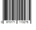 Barcode Image for UPC code 0670171110275