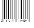 Barcode Image for UPC code 0670171114556