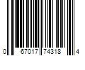 Barcode Image for UPC code 067017743184