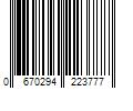 Barcode Image for UPC code 0670294223777