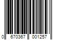 Barcode Image for UPC code 0670367001257