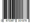 Barcode Image for UPC code 0670367001875