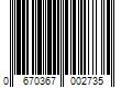 Barcode Image for UPC code 0670367002735