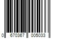 Barcode Image for UPC code 0670367005033