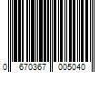 Barcode Image for UPC code 0670367005040