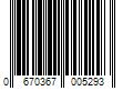 Barcode Image for UPC code 0670367005293