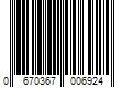 Barcode Image for UPC code 0670367006924