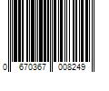 Barcode Image for UPC code 0670367008249