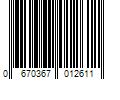 Barcode Image for UPC code 0670367012611