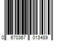 Barcode Image for UPC code 0670367013489