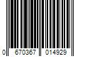 Barcode Image for UPC code 0670367014929