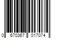 Barcode Image for UPC code 0670367017074