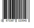 Barcode Image for UPC code 0670367020548