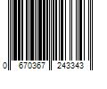 Barcode Image for UPC code 0670367243343