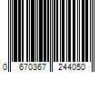 Barcode Image for UPC code 0670367244050