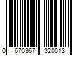 Barcode Image for UPC code 0670367320013