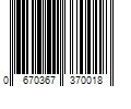 Barcode Image for UPC code 0670367370018