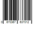 Barcode Image for UPC code 0670367637012