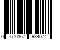 Barcode Image for UPC code 0670367934074